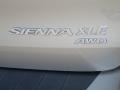 Silver Shadow Pearl - Sienna XLE AWD Photo No. 20