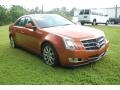 Hot Lava Orange 2008 Cadillac CTS 4 AWD Hot Lava Edition Sedan