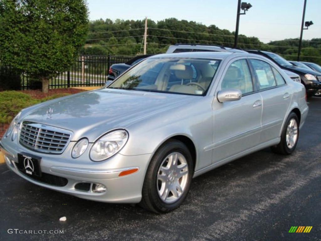 2006 E 320 CDI Sedan - Iridium Silver Metallic / Stone photo #1