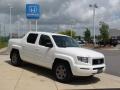 2008 White Honda Ridgeline RTX  photo #3