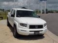 2008 White Honda Ridgeline RTX  photo #15