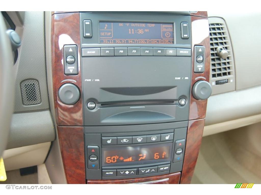 2007 CTS Sedan - Infrared / Cashmere photo #21