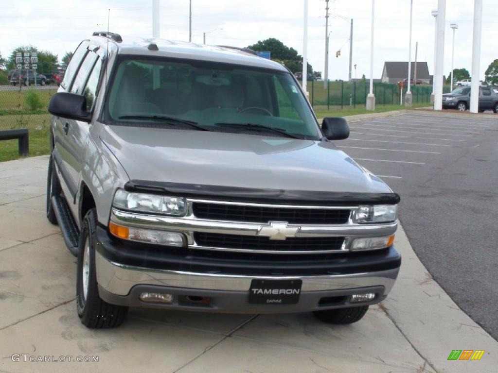 2004 Tahoe LS - Silver Birch Metallic / Gray/Dark Charcoal photo #14