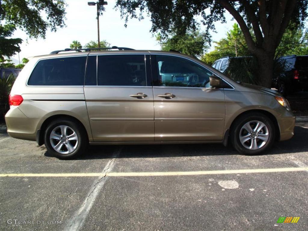 2008 Honda odyssey mocha metallic