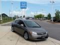 Galaxy Gray Metallic - Civic Si Sedan Photo No. 2