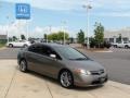 Galaxy Gray Metallic - Civic Si Sedan Photo No. 3