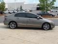 2008 Galaxy Gray Metallic Honda Civic Si Sedan  photo #5