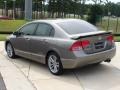 2008 Galaxy Gray Metallic Honda Civic Si Sedan  photo #10