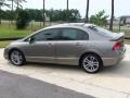 2008 Galaxy Gray Metallic Honda Civic Si Sedan  photo #11