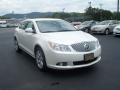 2010 White Diamond Tricoat Buick LaCrosse CXL  photo #4