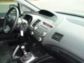 2008 Galaxy Gray Metallic Honda Civic Si Sedan  photo #35