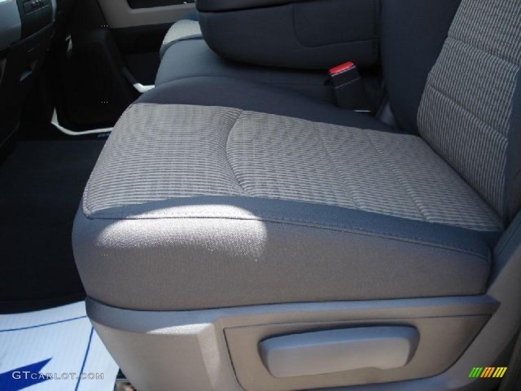 2010 Ram 1500 Big Horn Quad Cab - Inferno Red Crystal Pearl / Dark Slate/Medium Graystone photo #10