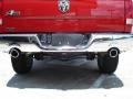 2010 Inferno Red Crystal Pearl Dodge Ram 1500 Big Horn Quad Cab  photo #14