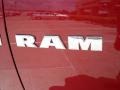 2010 Inferno Red Crystal Pearl Dodge Ram 1500 Big Horn Quad Cab  photo #17