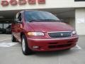 Flame Red 1997 Chrysler Town & Country LX