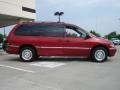 1997 Flame Red Chrysler Town & Country LX  photo #2