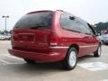 1997 Flame Red Chrysler Town & Country LX  photo #3