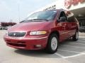 1997 Flame Red Chrysler Town & Country LX  photo #6