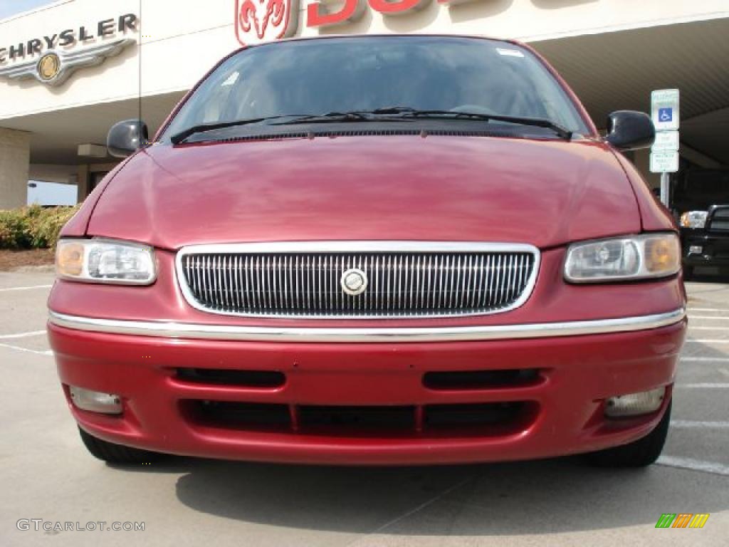 Chrysler Flame Red Paint