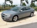 Dark Gray Metallic - Malibu LT Sedan Photo No. 14