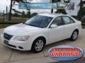 Powder White Pearl - Sonata GLS Photo No. 1