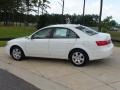 Powder White Pearl - Sonata GLS Photo No. 10