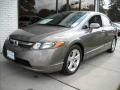 2008 Galaxy Gray Metallic Honda Civic EX Sedan  photo #1