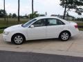 Powder White Pearl - Sonata GLS Photo No. 12
