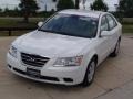 Powder White Pearl - Sonata GLS Photo No. 15