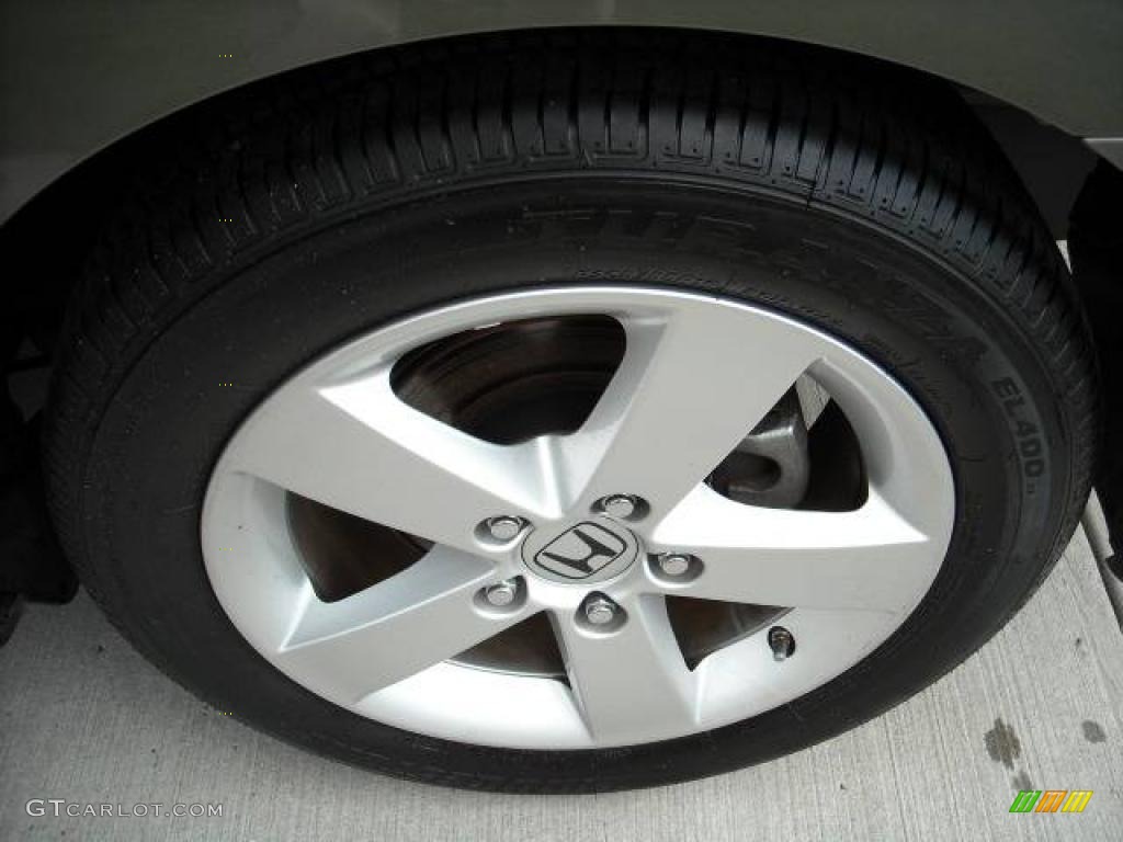 2008 Civic EX Sedan - Galaxy Gray Metallic / Gray photo #3