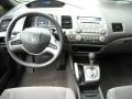 2008 Galaxy Gray Metallic Honda Civic EX Sedan  photo #8