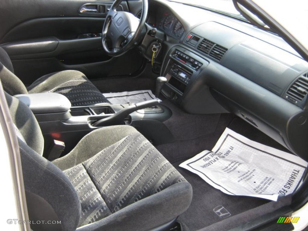 2000 Prelude  - Premium White Pearl / Black photo #7