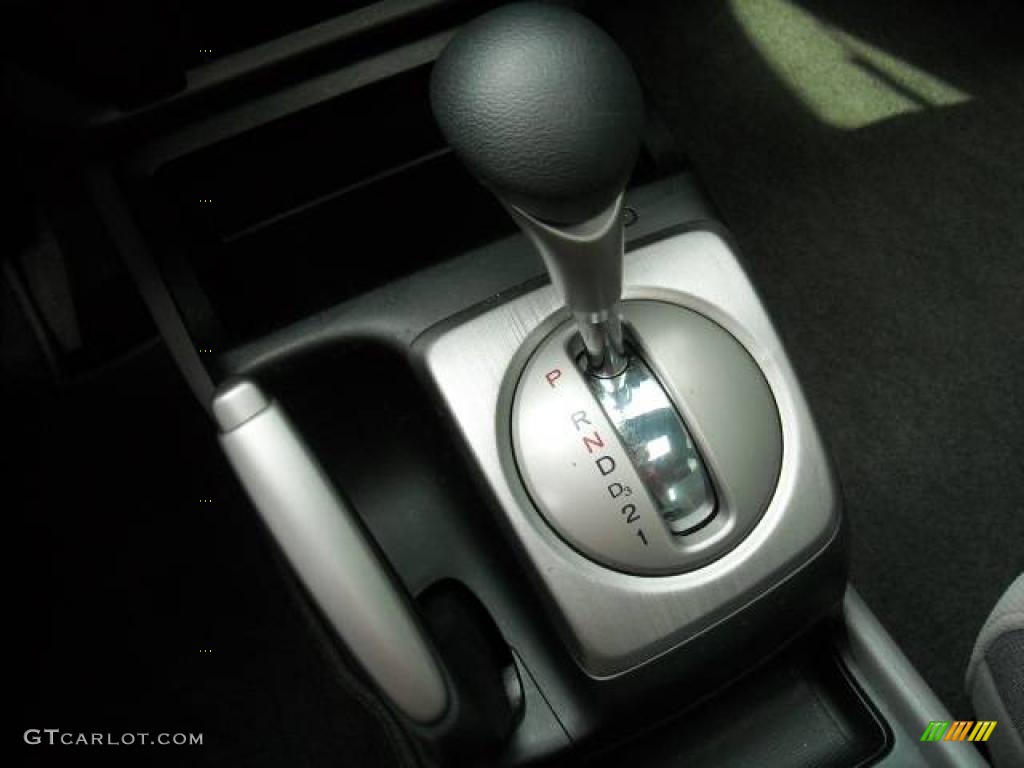 2008 Civic EX Sedan - Galaxy Gray Metallic / Gray photo #14