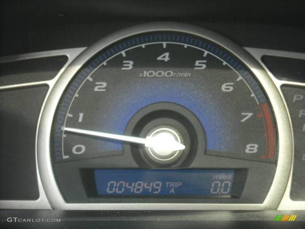2008 Civic EX Sedan - Galaxy Gray Metallic / Gray photo #15