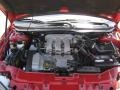 1998 Toreador Red Metallic Mercury Sable LS Sedan  photo #6
