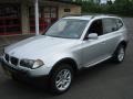 2004 Silver Grey Metallic BMW X3 2.5i  photo #1