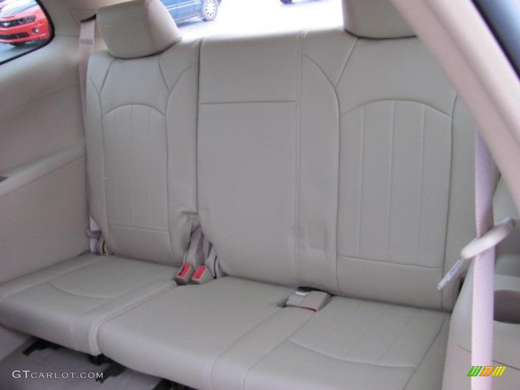 2010 Enclave CXL AWD - Red Jewel Tintcoat / Cashmere/Cocoa photo #39