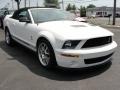 2007 Performance White Ford Mustang Shelby GT500 Convertible  photo #1