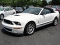 2007 Performance White Ford Mustang Shelby GT500 Convertible  photo #2
