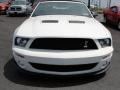 2007 Performance White Ford Mustang Shelby GT500 Convertible  photo #3