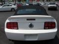 2007 Performance White Ford Mustang Shelby GT500 Convertible  photo #5
