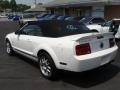 2007 Performance White Ford Mustang Shelby GT500 Convertible  photo #6