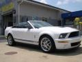 2007 Performance White Ford Mustang Shelby GT500 Convertible  photo #7