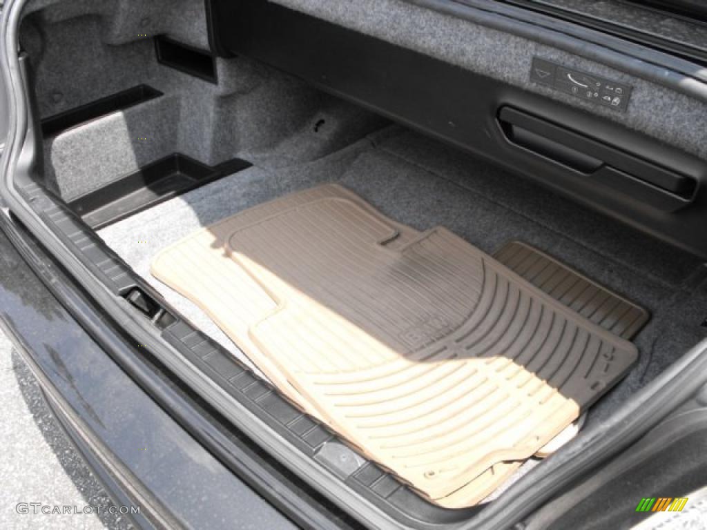 2004 3 Series 330i Convertible - Black Sapphire Metallic / Sand photo #9