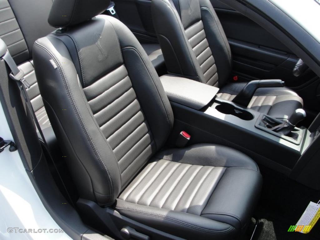 2007 Mustang Shelby GT500 Convertible - Performance White / Black Leather photo #15