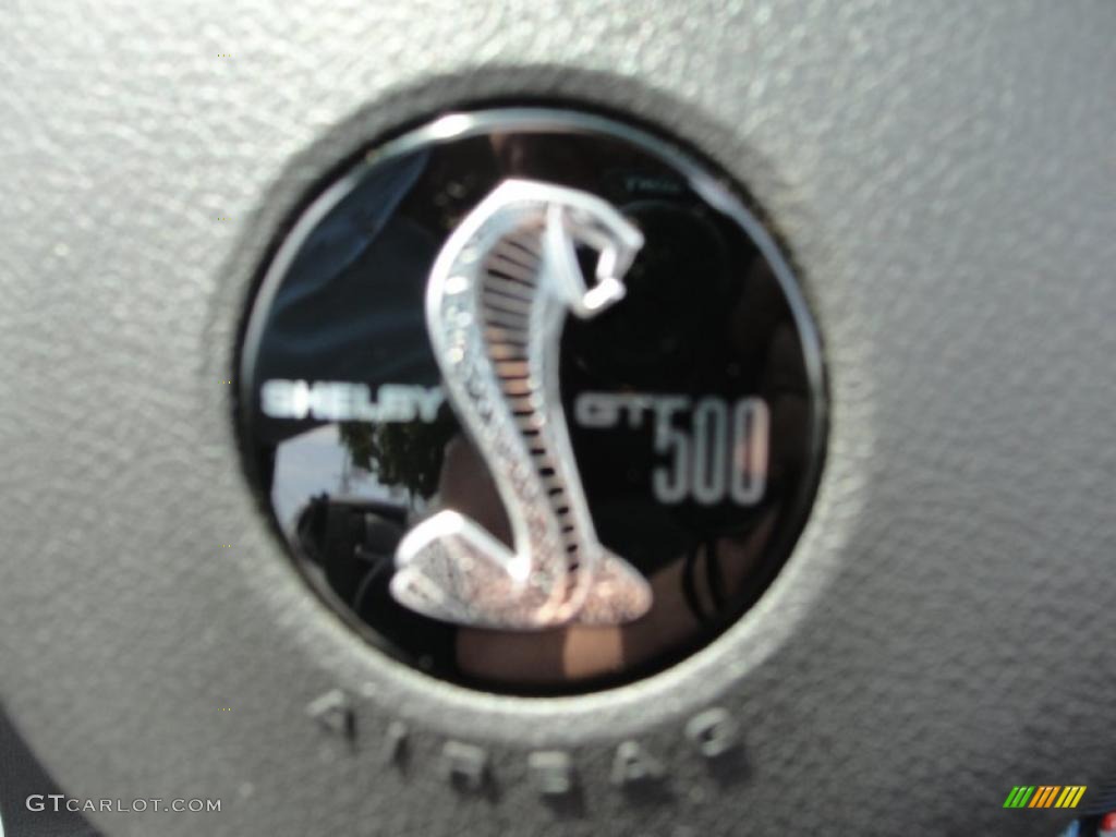 2007 Mustang Shelby GT500 Convertible - Performance White / Black Leather photo #20