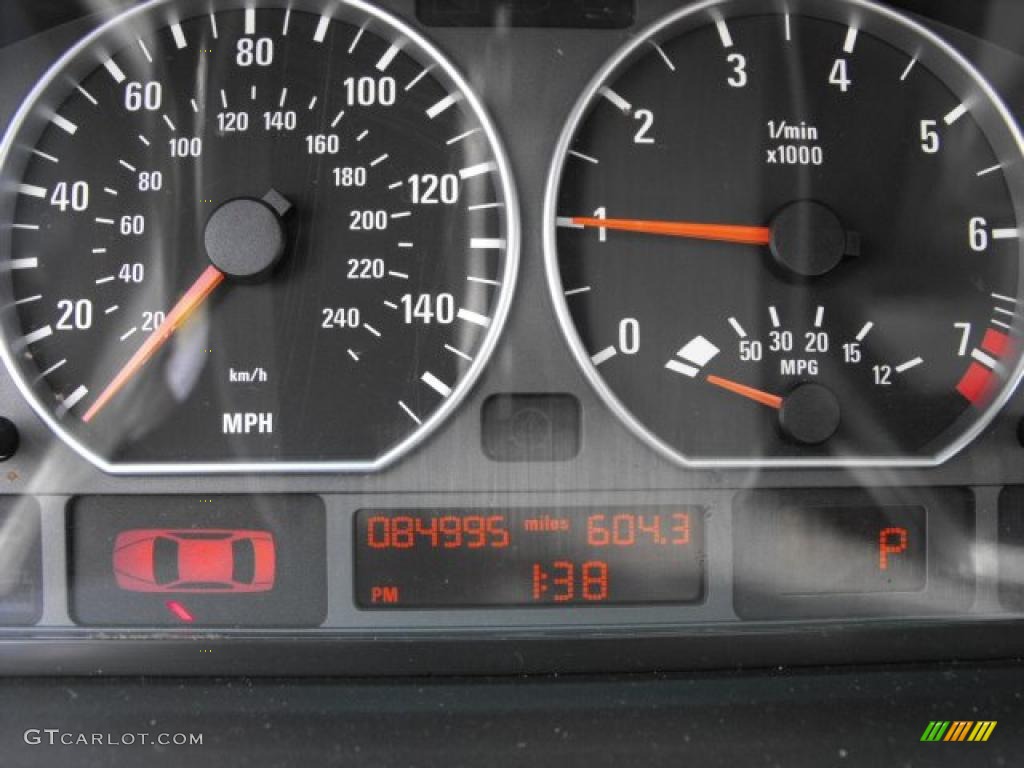 2004 3 Series 330i Convertible - Black Sapphire Metallic / Sand photo #20