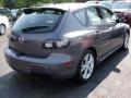 2007 Galaxy Gray Mica Mazda MAZDA3 s Grand Touring Hatchback  photo #6