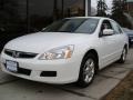 2006 Taffeta White Honda Accord EX Sedan  photo #1
