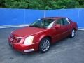 Crystal Red Tintcoat 2007 Cadillac DTS Performance